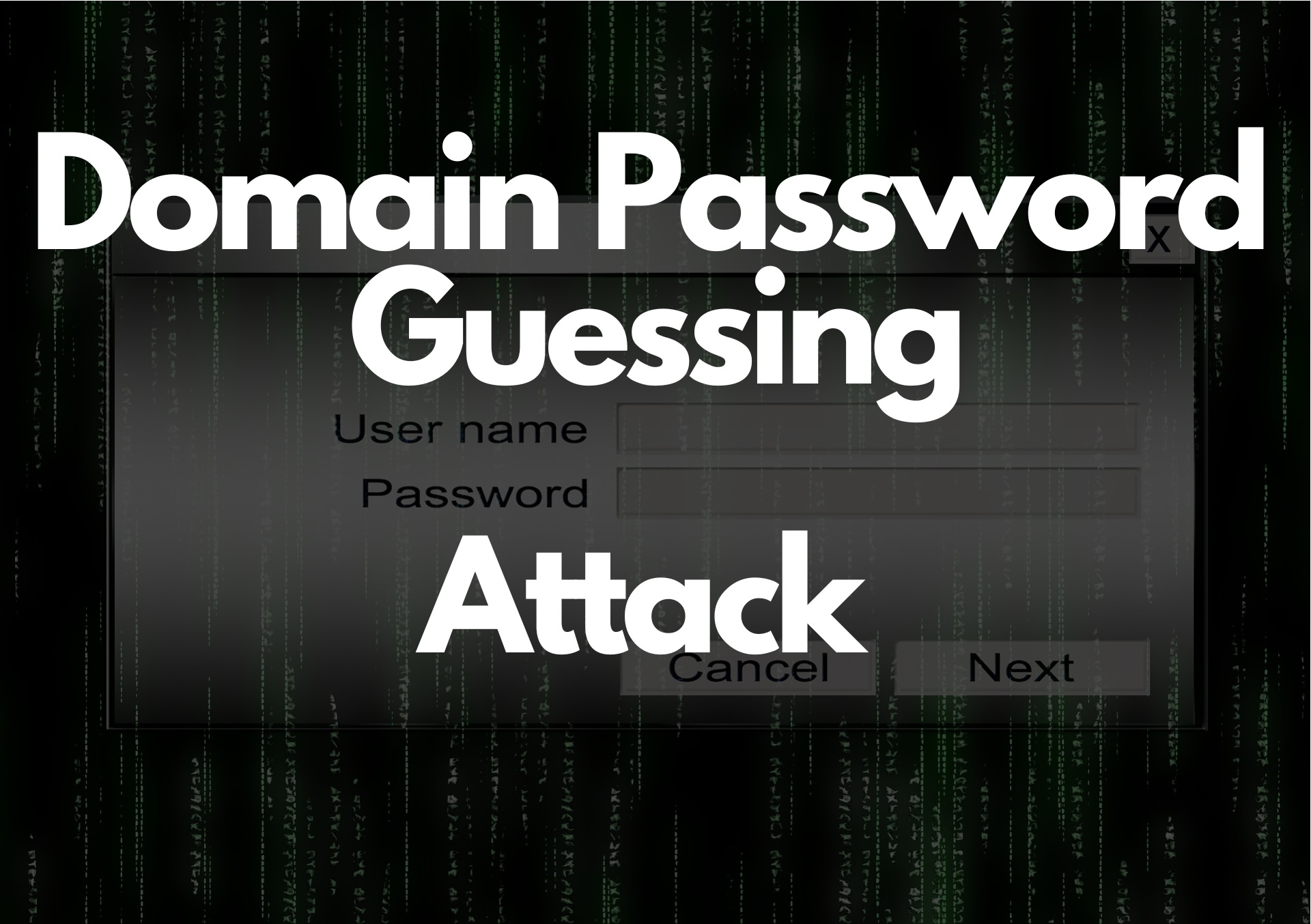 Domain Password Guessing: A Comprehensive Guide