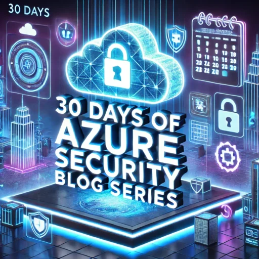 30 Days of Azure Security