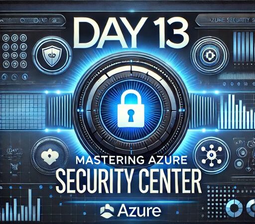 Day 13: Mastering Azure Security Center: Comprehensive Guide from Basics to Advanced Features