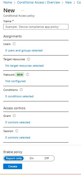 Conditional Access in Entra ID