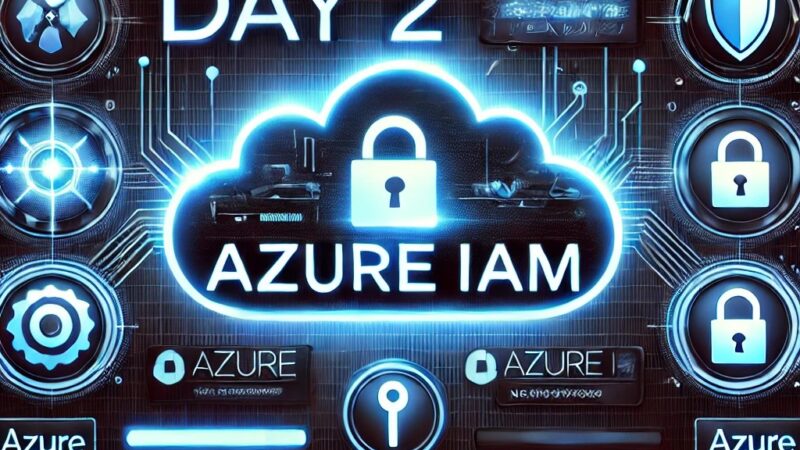 Day 2: Deep Dive into Azure Identity and Access Management (IAM)