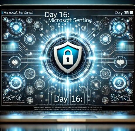 Day 16: Microsoft Sentinel: Transforming Cloud Security with Advanced SIEM