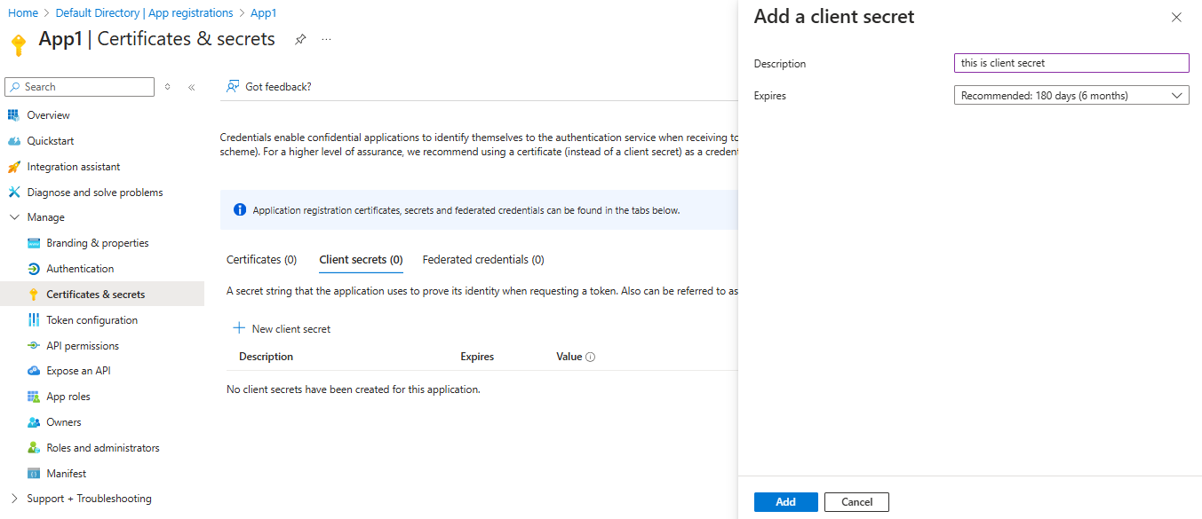 Managing App in Entra ID with oauth permission grants